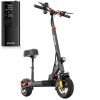 IE-M4PROS+ Electric Scooter 800w 48V 10AH Adult Off Road 10inch Two Wheel Folding E Scooter Electric Scooters