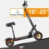 IE-M4PROS+ Electric Scooter 800w 48V 10AH Adult Off Road 10inch Two Wheel Folding E Scooter Electric Scooters