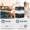 55 Quarts Portable Electric Car Refrigerator