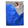 2 Person Waterproof Sleeping Bag with 2 Pillows