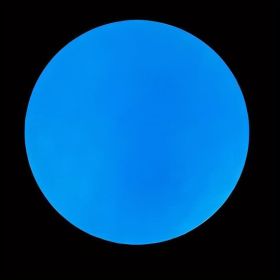 Waterproof Glow In Dark Golf Balls; Luminous Golf Balls; Creative Gift For Men Women Golf Lovers (Color: Blue/1Pack)