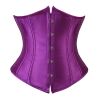 SEXY Gothic Underbust Corset and Waist cincher Bustiers Top Workout Shape Body Belt Plus size Lingerie S-6XL