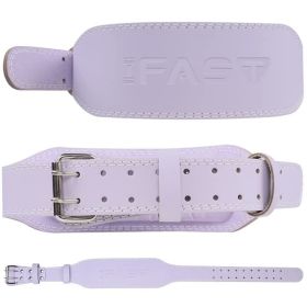 Weight Lifting Belt (Color: L-purple)