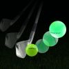 6Pcs Glow In The Dark Light Up Luminous LED Golf Balls For Night Practice Gift for Golfers