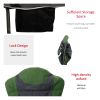 Camping Chair With Armrest, Side Pouch & Cooler, Oversized Padded Backpacking Chair With Cup Holder & Storage Bag, Outdoor Portable Hiking & Lawn Chai