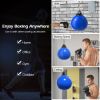 Home Gym 21 Inch Water Punching Bag with Adjustable Metal Chain