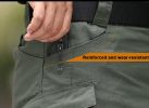 City Tactical Cargo Pants Classic Outdoor Hiking Trekking Army Tactical Joggers Pant Camouflage Military Multi Pocket Trousers